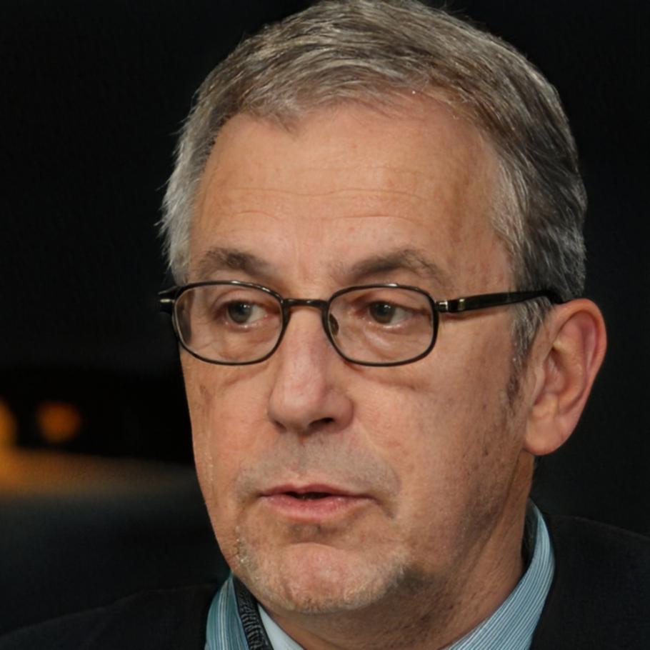 Portrait de Ludovic Mercier